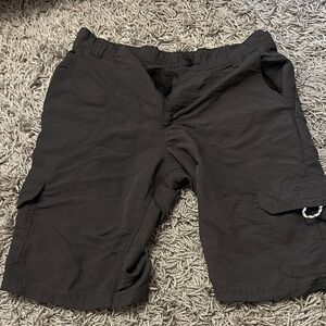 Wrangler Men's Dark Cargo Shorts